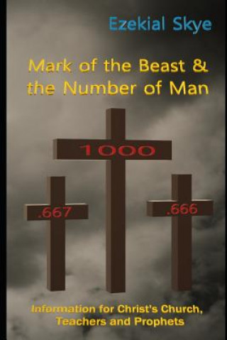 Książka Mark of the Beast & the Number of Man: Information for Christ's Church, teachers, and prophets Ezekial Skye