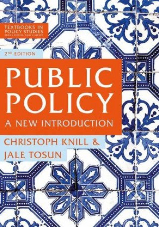 Книга Public Policy Christoph Knill