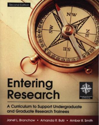 Kniha Entering Research Janet Branchaw
