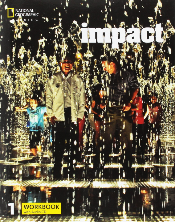 Könyv Impact 1: Workbook + WB Audio CD Katherine Stannett
