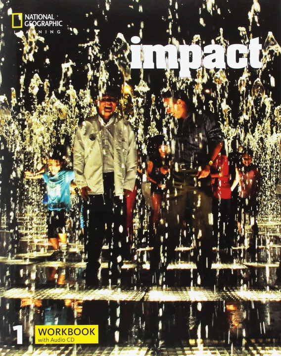 Book Impact 1: Workbook + WB Audio CD Katherine Stannett