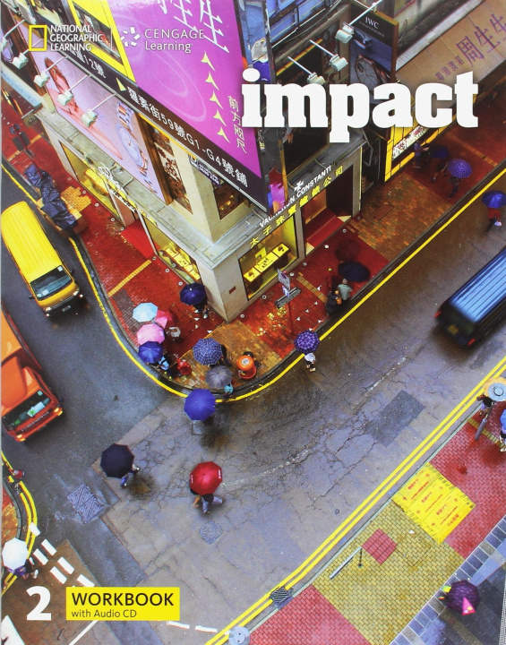 Kniha Impact 2: Workbook + WB Audio CD Katherine Stannett