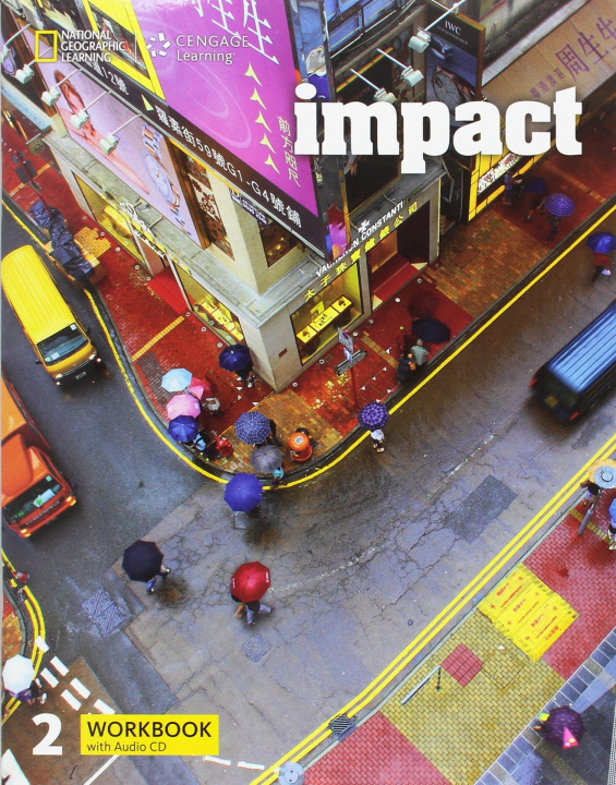 Książka Impact 2: Workbook + WB Audio CD Katherine Stannett