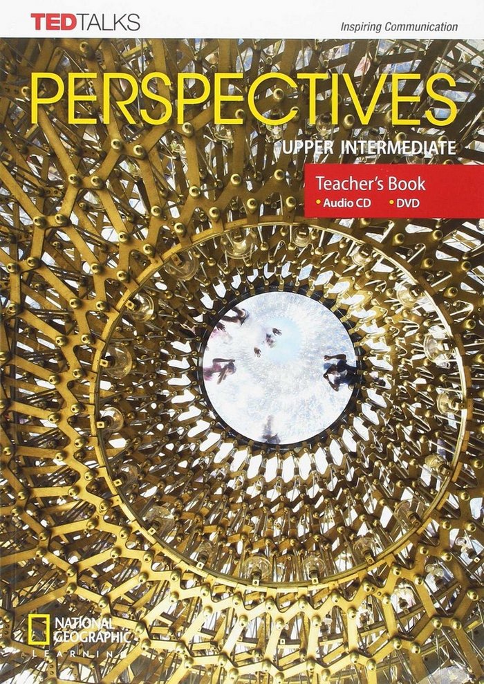 Knjiga Perspectives Upper Intermediate: Teacher's Guide with MP3 Audio CD and DVD Ted Talks