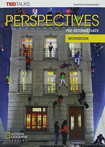 Książka Perspectives Pre-intermediate: Workbook with Audio CD 