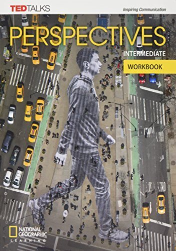 Könyv Perspectives Intermediate: Workbook with Audio CD 
