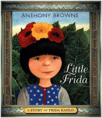 Kniha Little Frida Anthony Browne