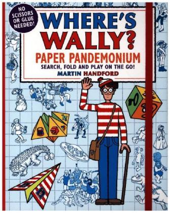 Carte Where's Wally? Paper Pandemonium Martin Handford
