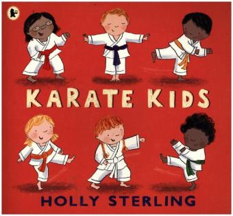 Kniha Karate Kids Holly Sterling