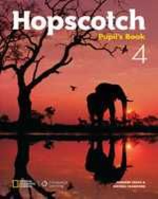 Könyv Hopscotch 4: Activity Book with Audio CD 