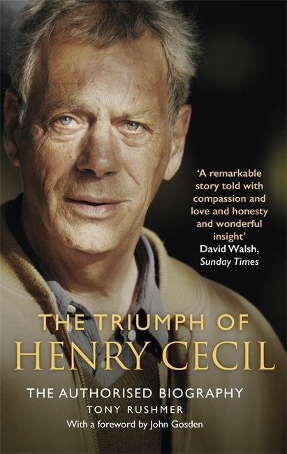 Kniha Triumph of Henry Cecil Tony Rushmer