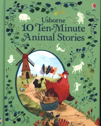 Könyv 10 Ten-Minute Animal Stories Various