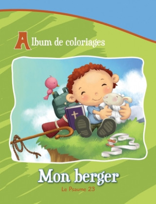 Kniha Mon berger - Le Psaume 23 