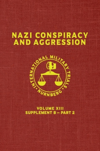 Kniha Nazi Conspiracy And Aggression 