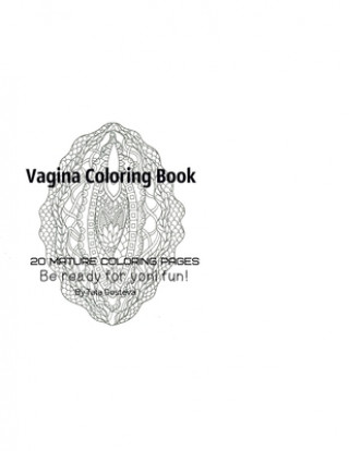 Carte Vagina Coloring Book - Be Ready For Yoni fun! 