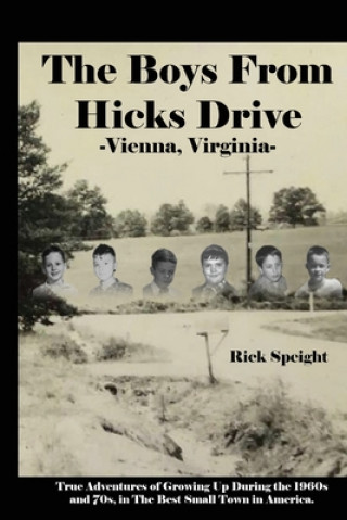 Carte The Boys From Hicks Drive Vienna, Virginia Ange Baker