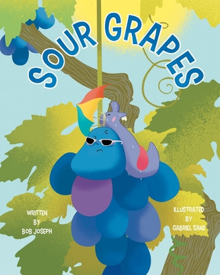 Boek Sour Grapes Bob Joseph