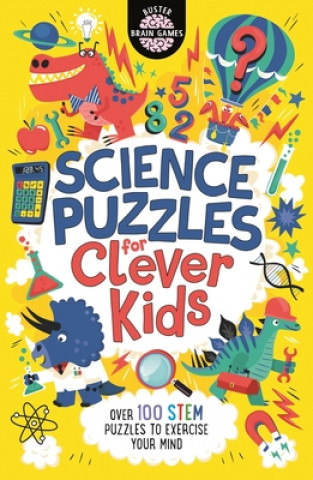 Книга Science Puzzles for Clever Kids (R) Gareth Moore