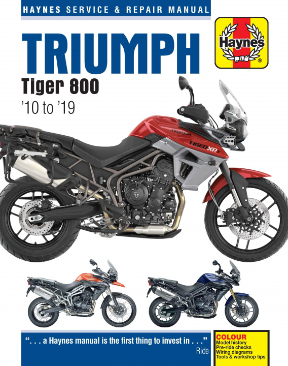 Buch Triumph Tiger 800 (10 -19) Matthew Coombs