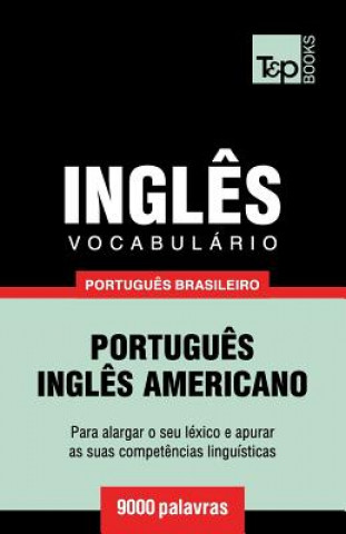 Kniha Vocabulario Portugues Brasileiro-Ingles - 9000 palavras 
