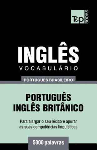 Kniha Vocabulario Portugues Brasileiro-Ingles - 5000 palavras 