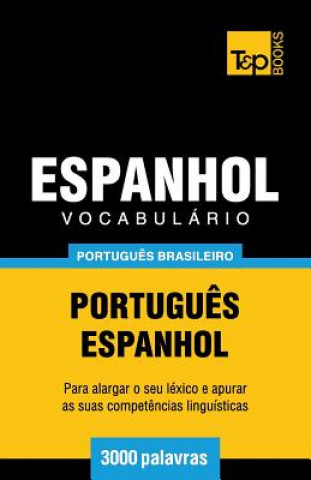 Kniha Vocabulario Portugues Brasileiro-Espanhol - 3000 palavras 