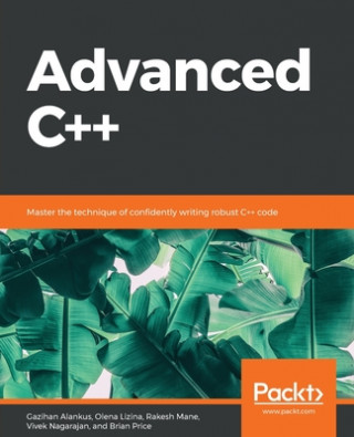 Carte Advanced C++ Olena Lizina
