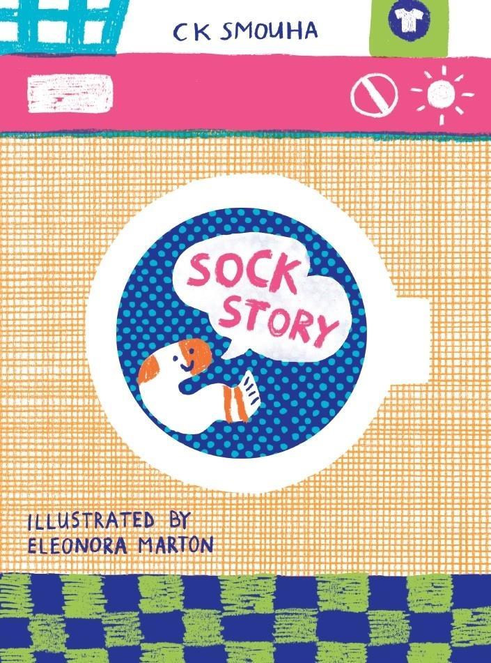 Kniha Sock Story CK Smouha