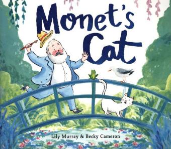 Kniha Monet's Cat Lily Murray