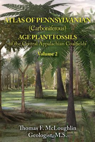 Könyv Atlas of Pennsylvanian (Carboniferous) Age Plant Fossils of the Central Appalachian Coalfields: Volume 2 
