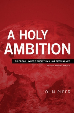 Kniha Holy Ambition 