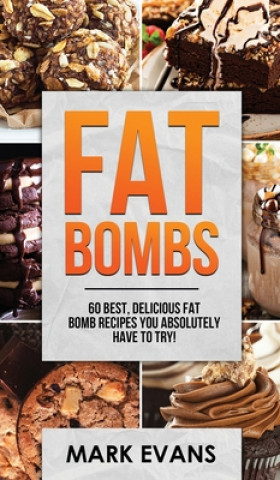 Kniha Fat Bombs 