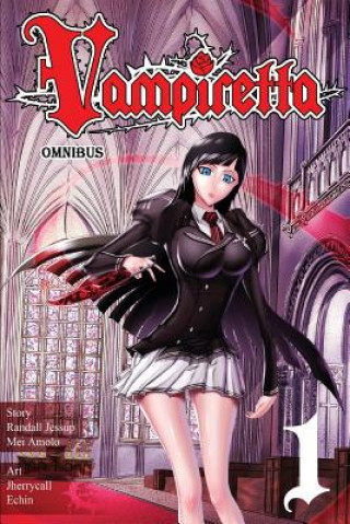 Livre Vampiretta Omnibus 1 Randall Jessup