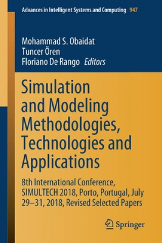Książka Simulation and Modeling Methodologies, Technologies and Applications Mohammad S. Obaidat