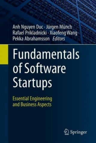 Knjiga Fundamentals of Software Startups Anh Nguyen-Duc
