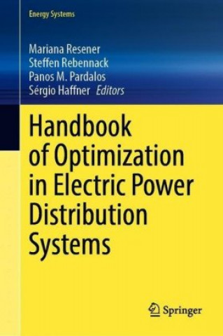 Carte Handbook of Optimization in Electric Power Distribution Systems Mariana Resener