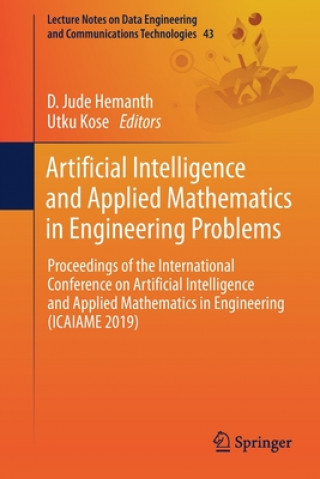 Kniha Artificial Intelligence and Applied Mathematics in Engineering Problems D. Jude Hemanth