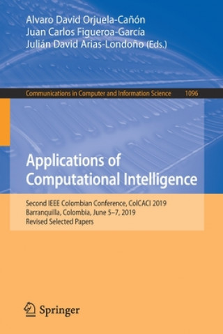 Carte Applications of Computational Intelligence Alvaro David Orjuela-Cañon