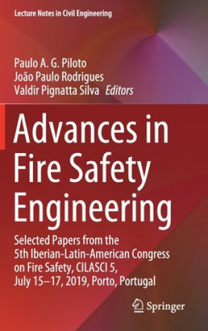 Boek Advances in Fire Safety Engineering Paulo A. G. Piloto