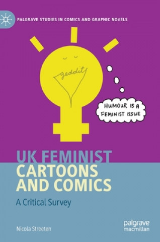 Könyv UK Feminist Cartoons and Comics Nicola Streeten