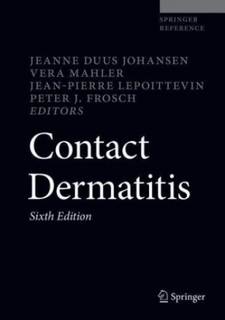 Knjiga Contact Dermatitis, 2 Teile Jeanne Duus Johansen