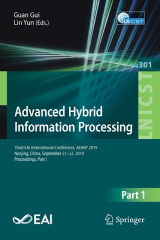 Kniha Advanced Hybrid Information Processing Guan Gui