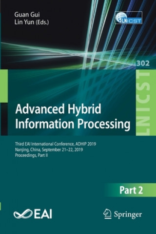 Livro Advanced Hybrid Information Processing Guan Gui