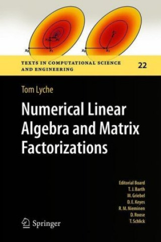 Book Numerical Linear Algebra and Matrix Factorizations Tom Lyche