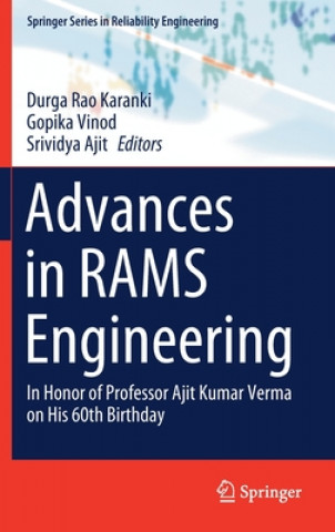 Book Advances in RAMS Engineering Durga Rao Karanki