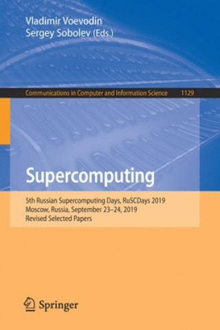 Książka Supercomputing Vladimir Voevodin