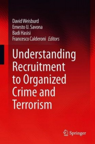 Knjiga Understanding Recruitment to Organized Crime and Terrorism David Weisburd