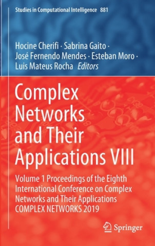 Carte Complex Networks and Their Applications VIII Hocine Cherifi