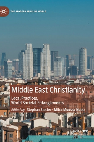 Carte Middle East Christianity Stephan Stetter