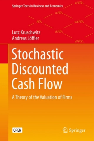 Kniha Stochastic Discounted Cash Flow Lutz Kruschwitz